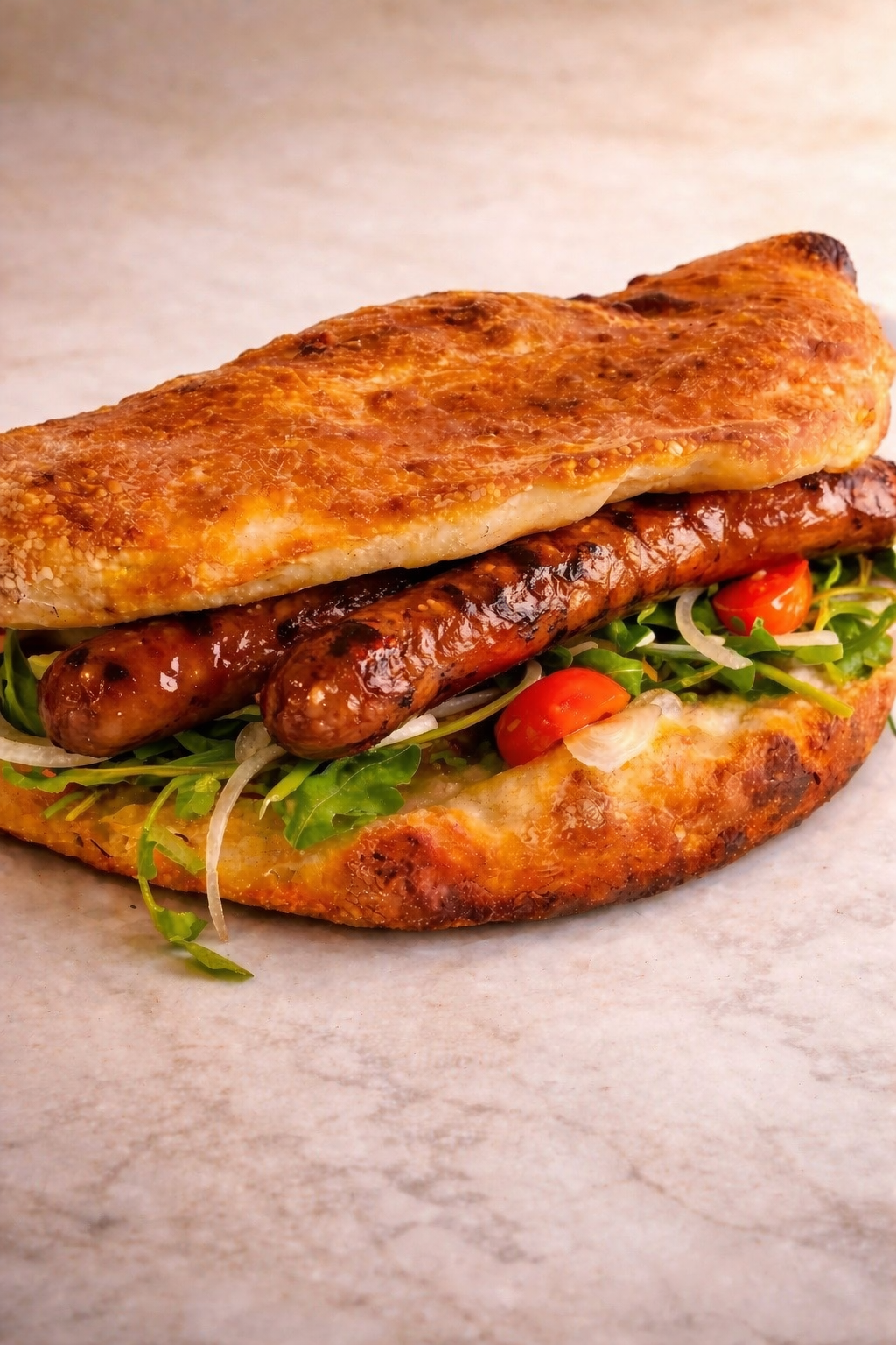 Panuozzo Merguez