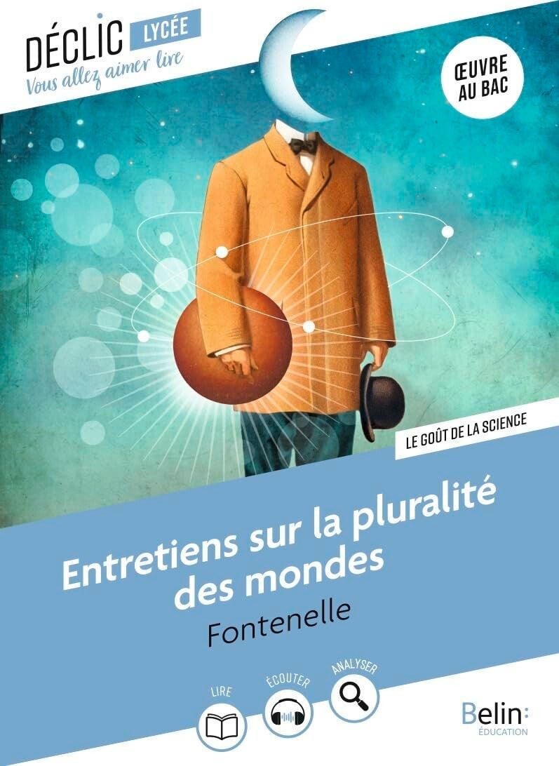 Entretiens sur la pluralité des mondes de Fontenelle