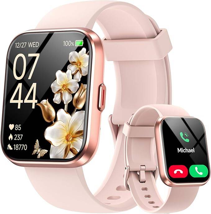 montre et bracelet connectés femmes