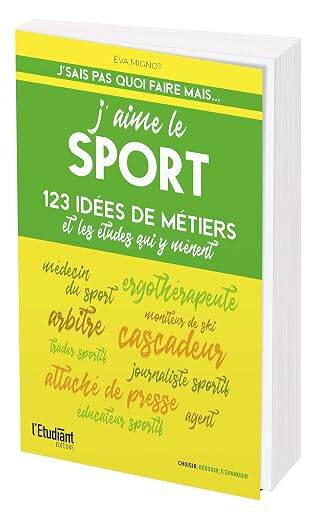 les métiers du sport