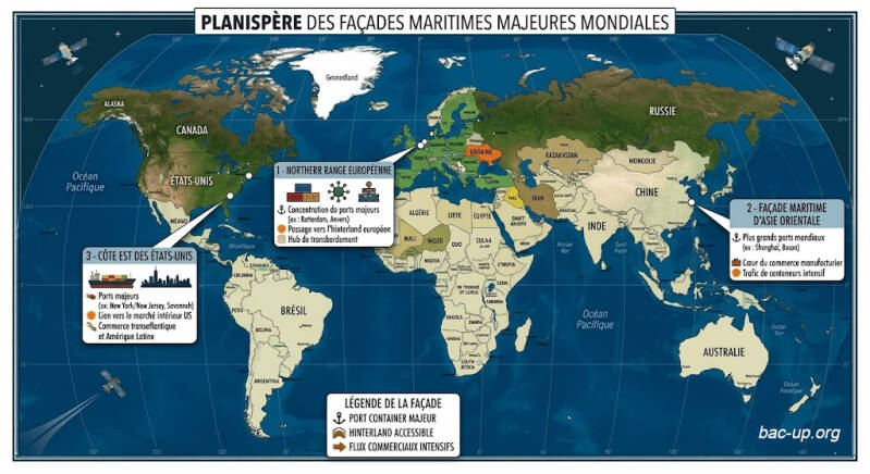 grandes façades maritimes mondiales