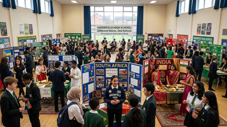 Diversité et inclusion : greenfield school