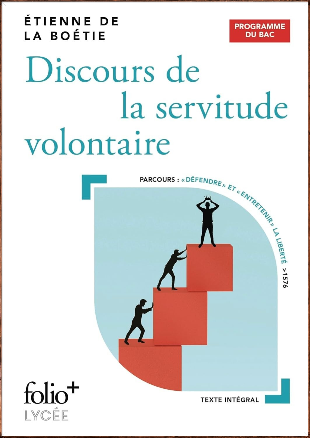 Discours de la servitude volontaire:. La Boétie