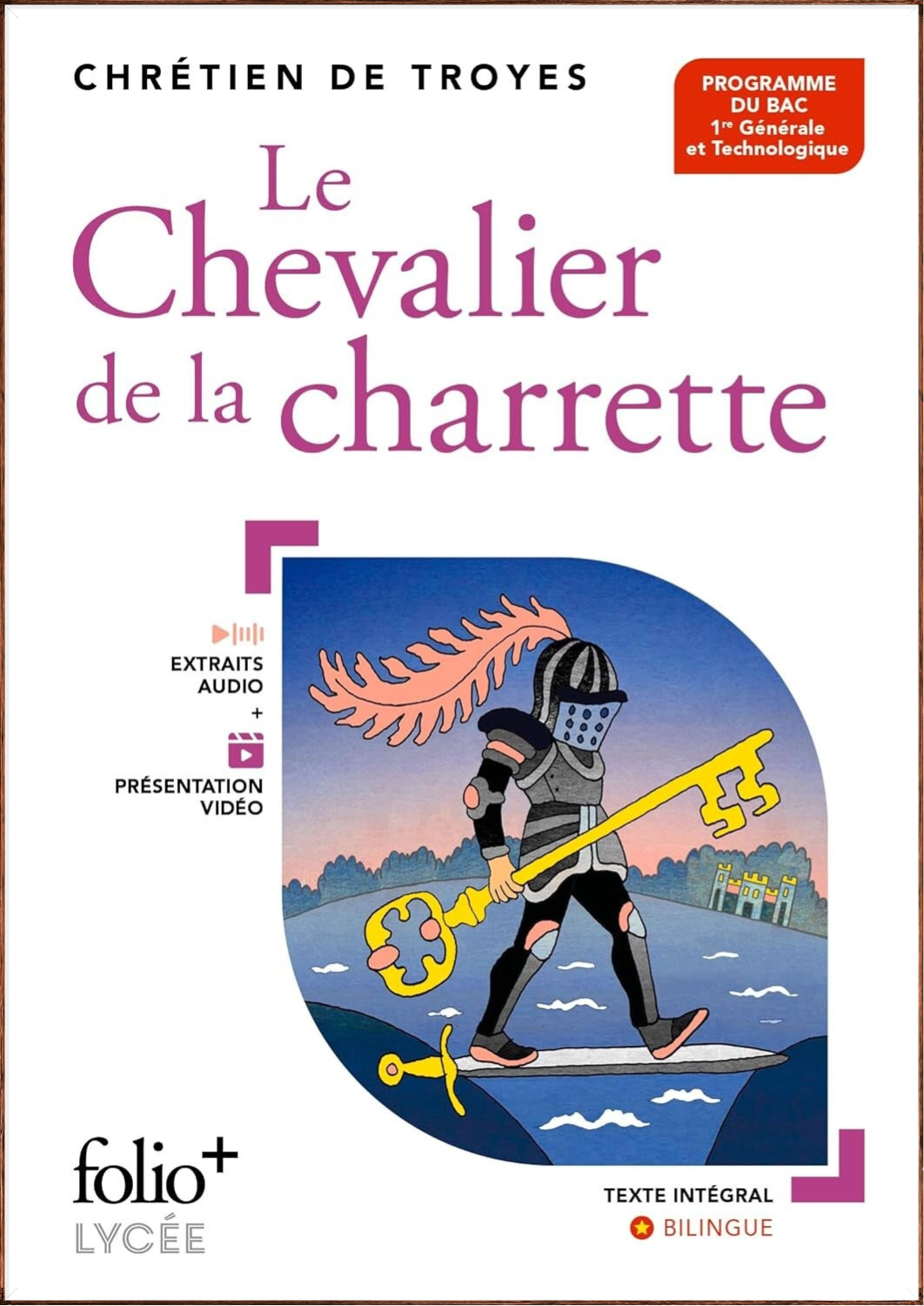 Chrétien de Troyes : Le Chevalier de la Charrette 