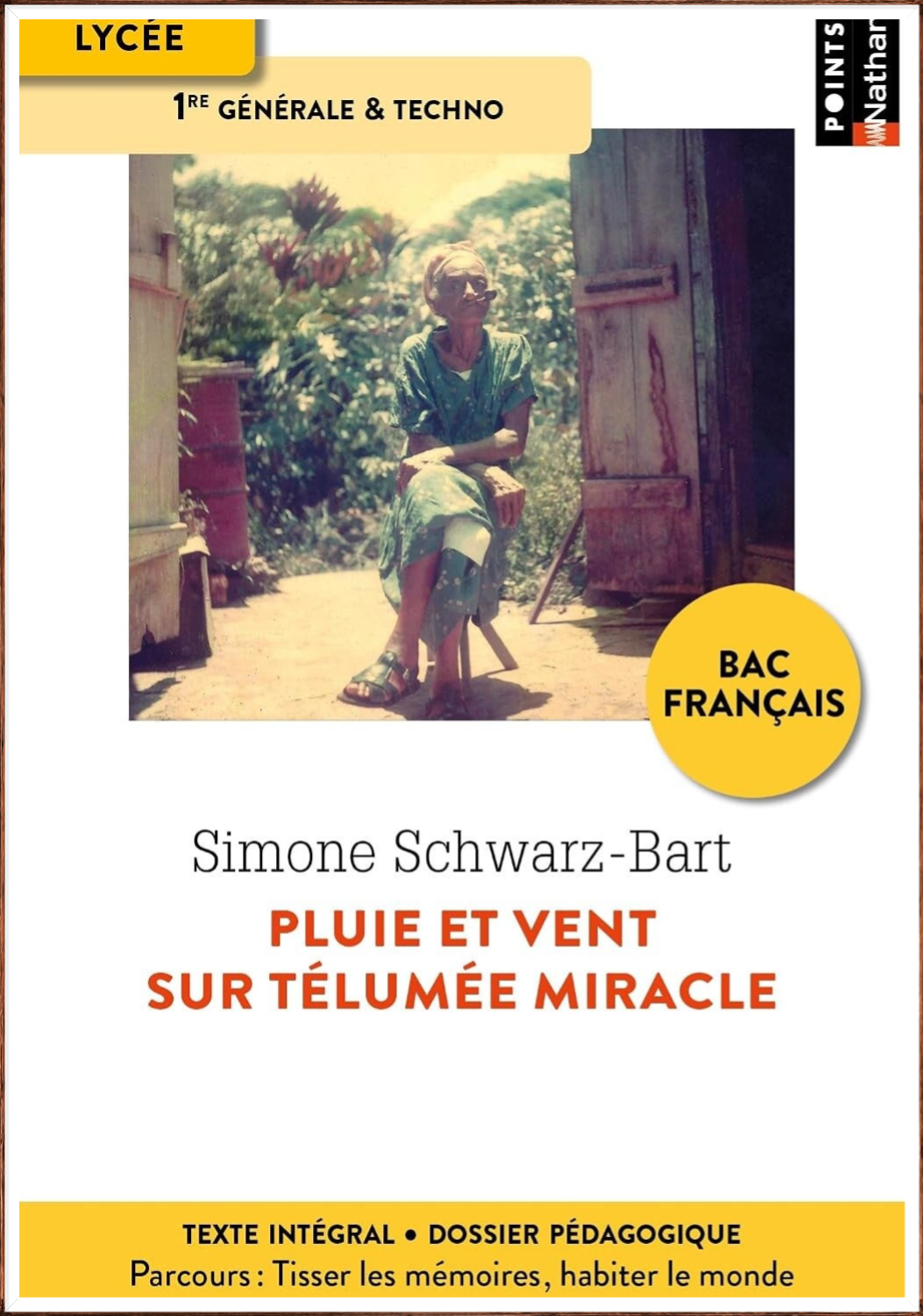 Pluie et vent sur Télumée Miracle, Simone Swartz-Bart