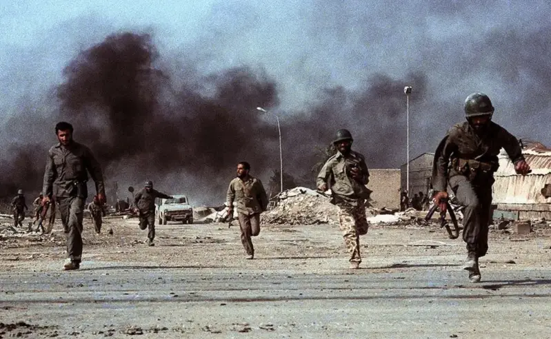 guerre Iran Irak 1982