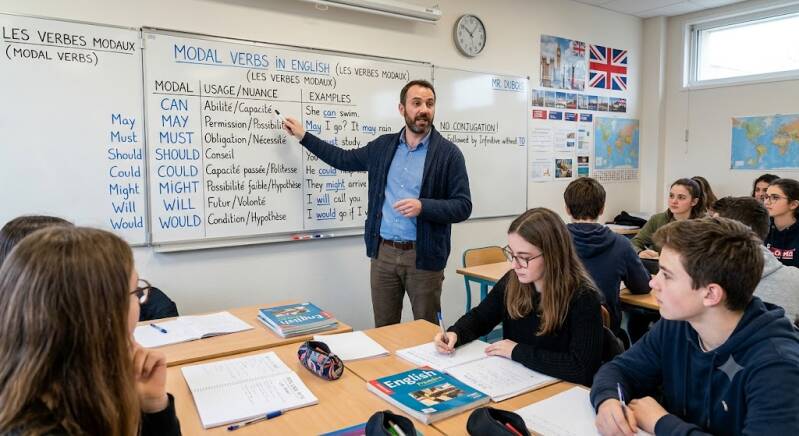 les modaux en anglais