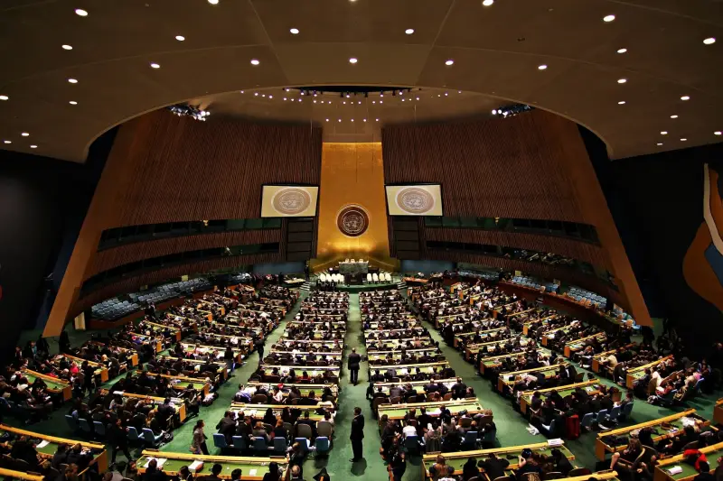 Assemblée dénérale de l'ONU à New York (2011)