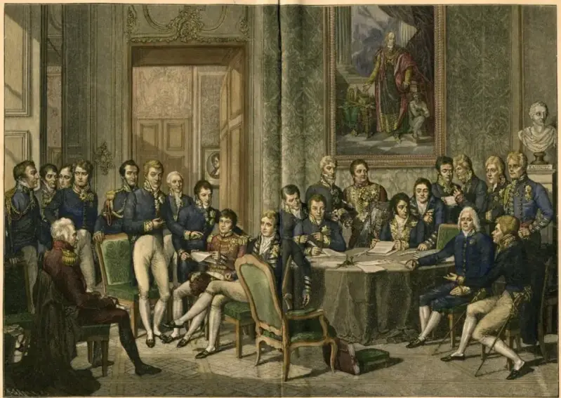 Congrès de Vienne (1814 - 1845) 