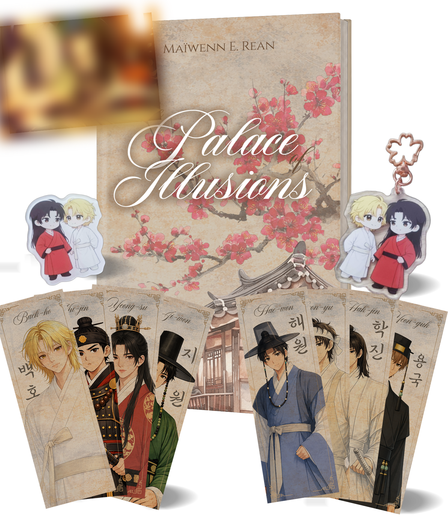 The Palace of Illusions - Pack Collector