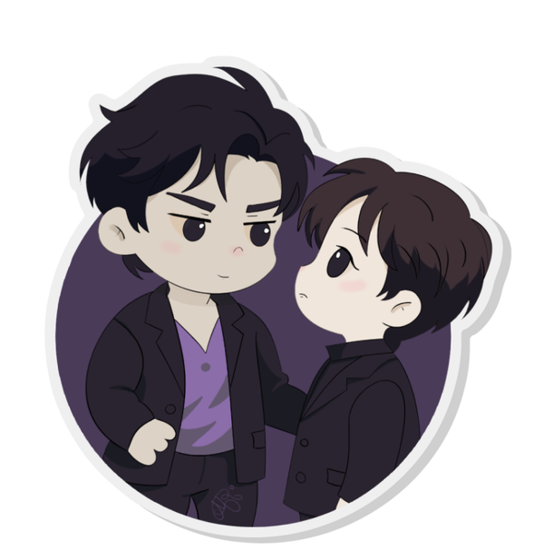Crimson Desire - Pin's Chibi