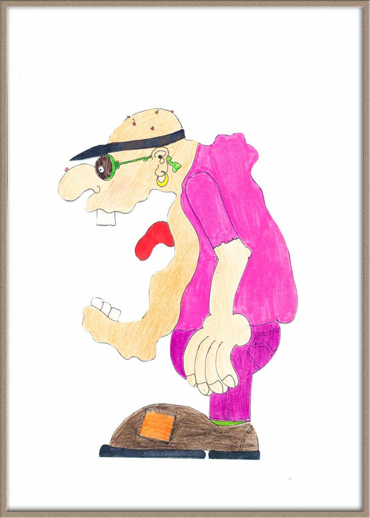 Joe - character from the cartoon "Hype"