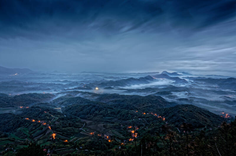 Pogled s Ravne Gore | View from Ravna Gora Hill