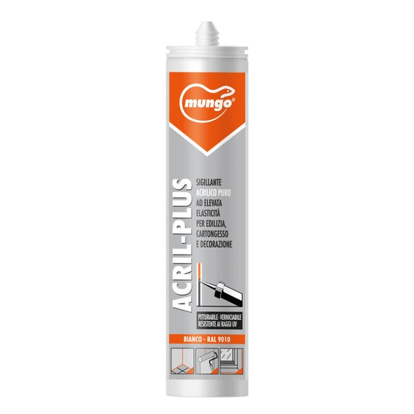 SILICONE ACRILICO BIANCO RAL 9010