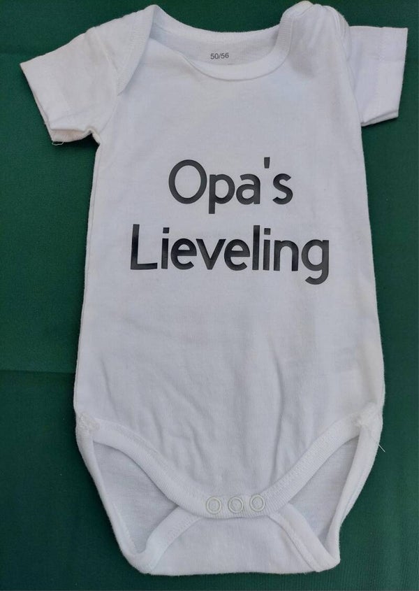 Rompertje Opa's Lieveling