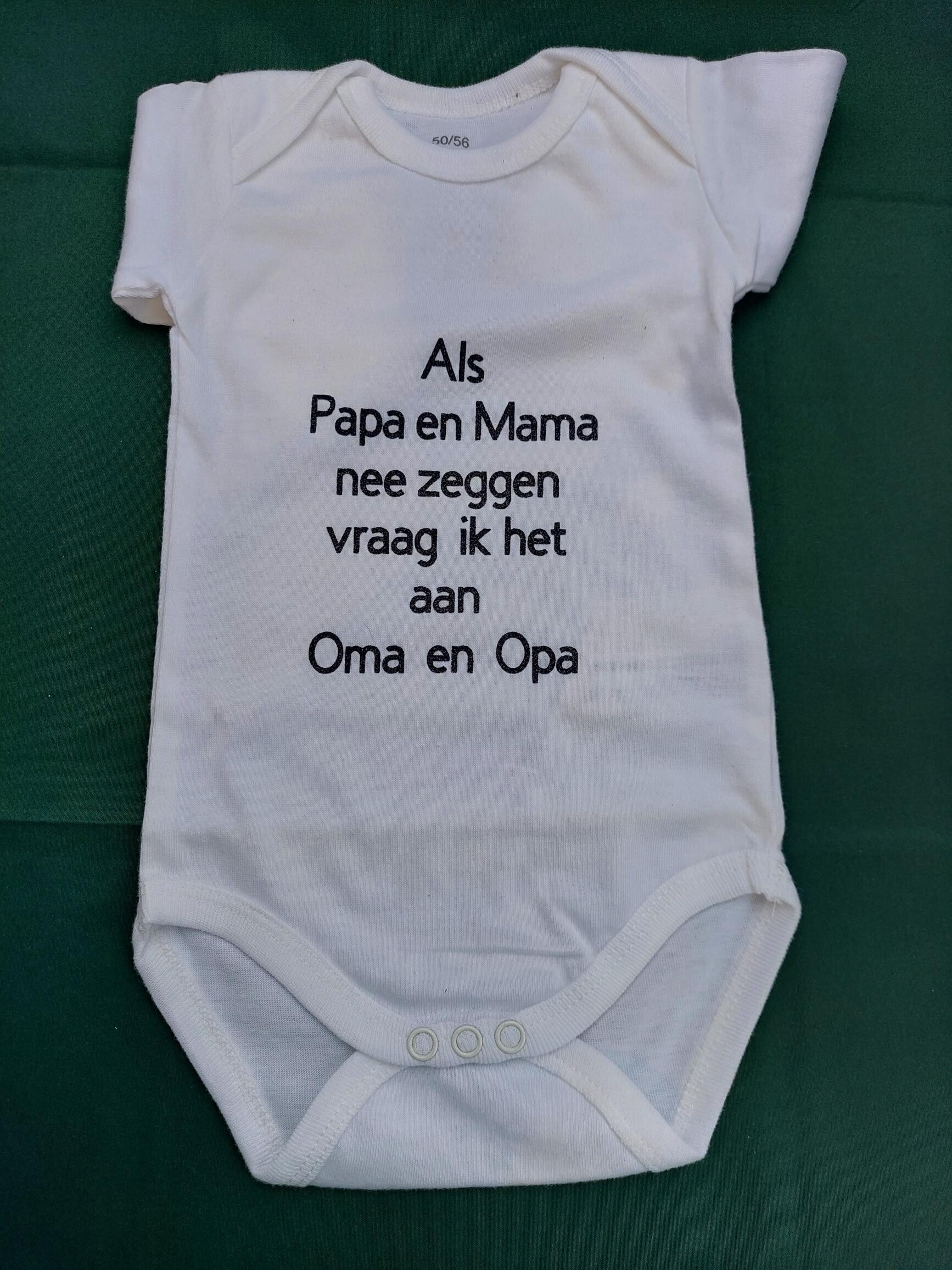Rompertje: Als Mama en Papa nee zeggen vraag ik het aan Oma en Opa