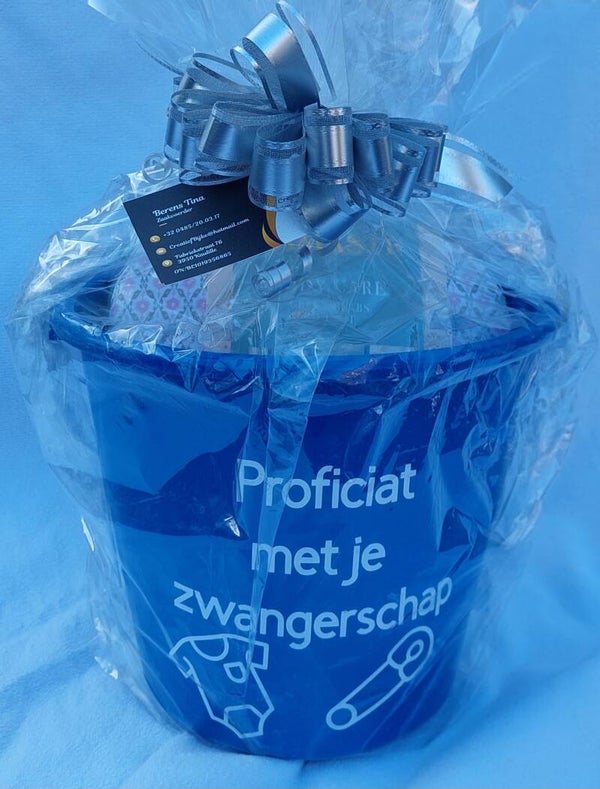 Proficiat met je zwangerschap