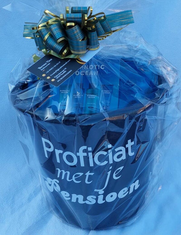 Proficiat met je Pensioen