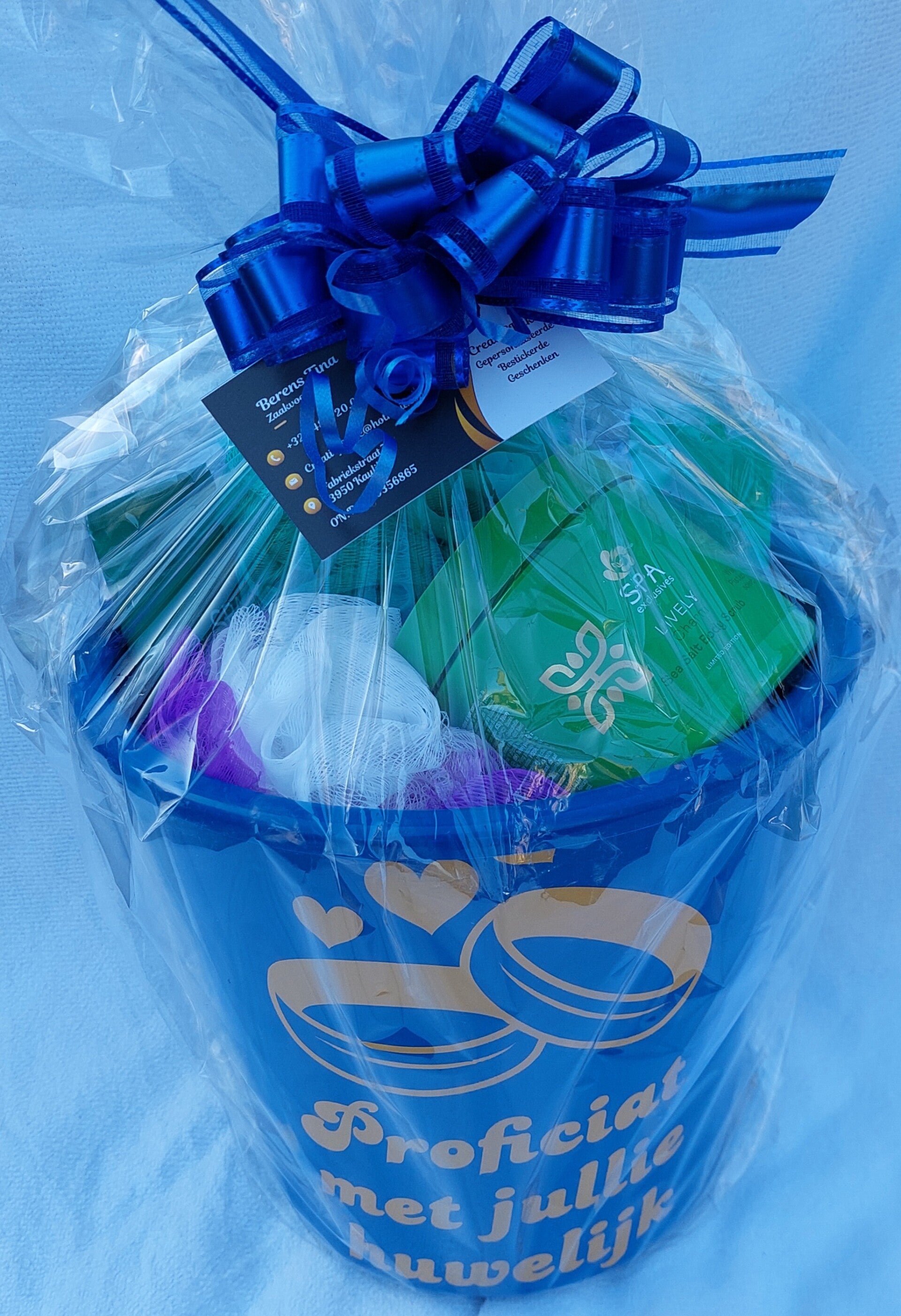 Proficiat met jullie huwelijk