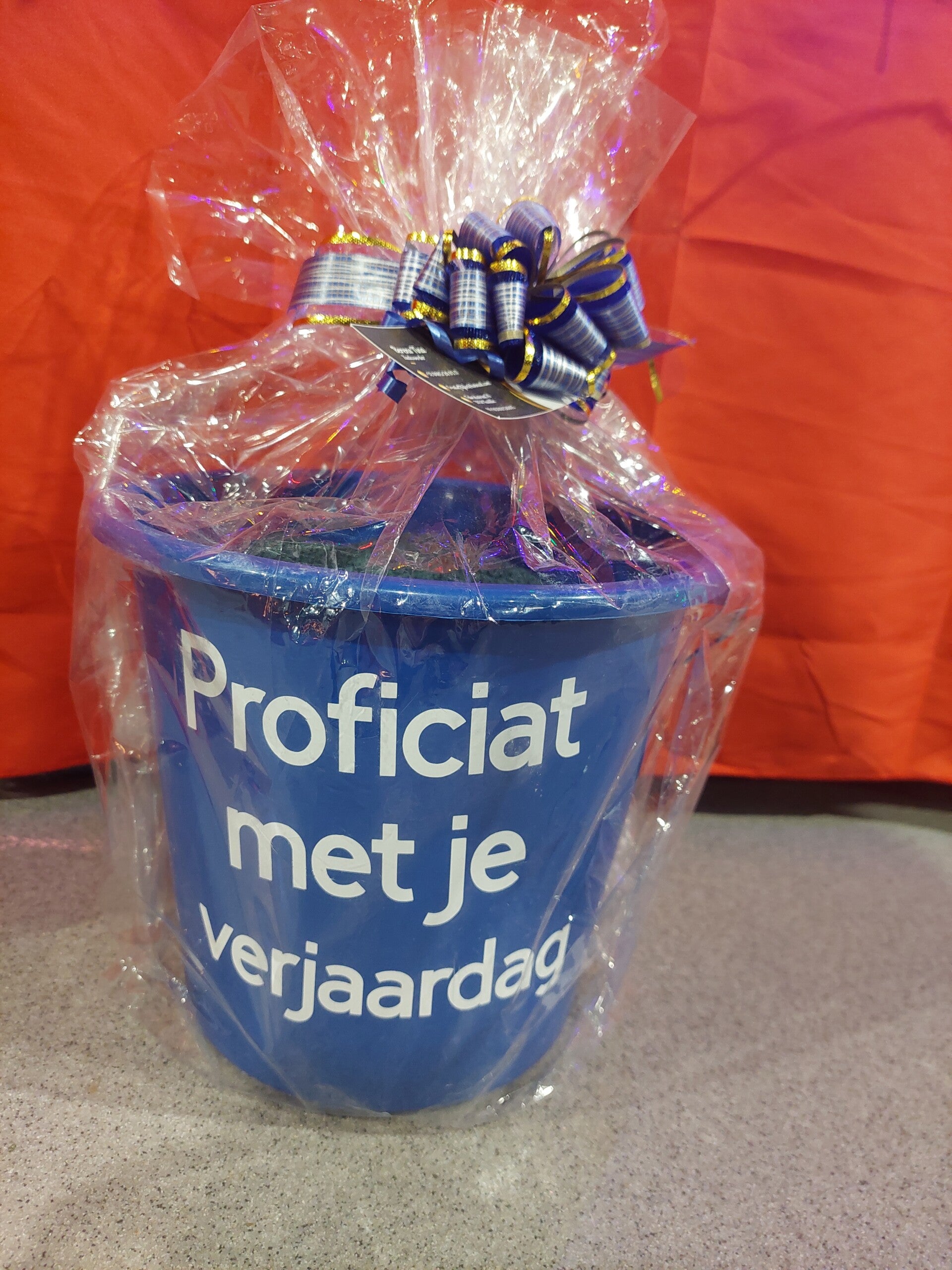 Proficiat met je Verjaardag