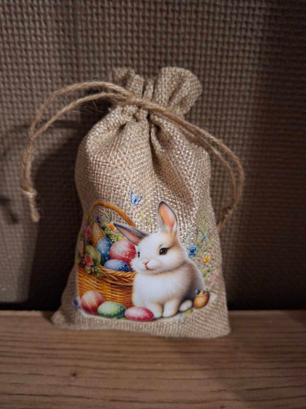 Jute Gevuld Paaszakje