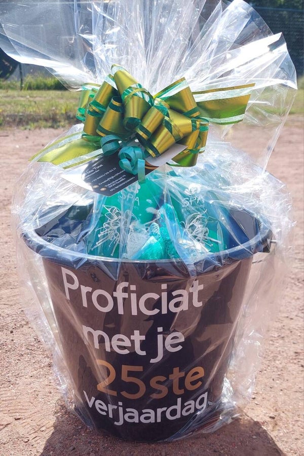 Proficiat met je (leeftijd) verjaardag