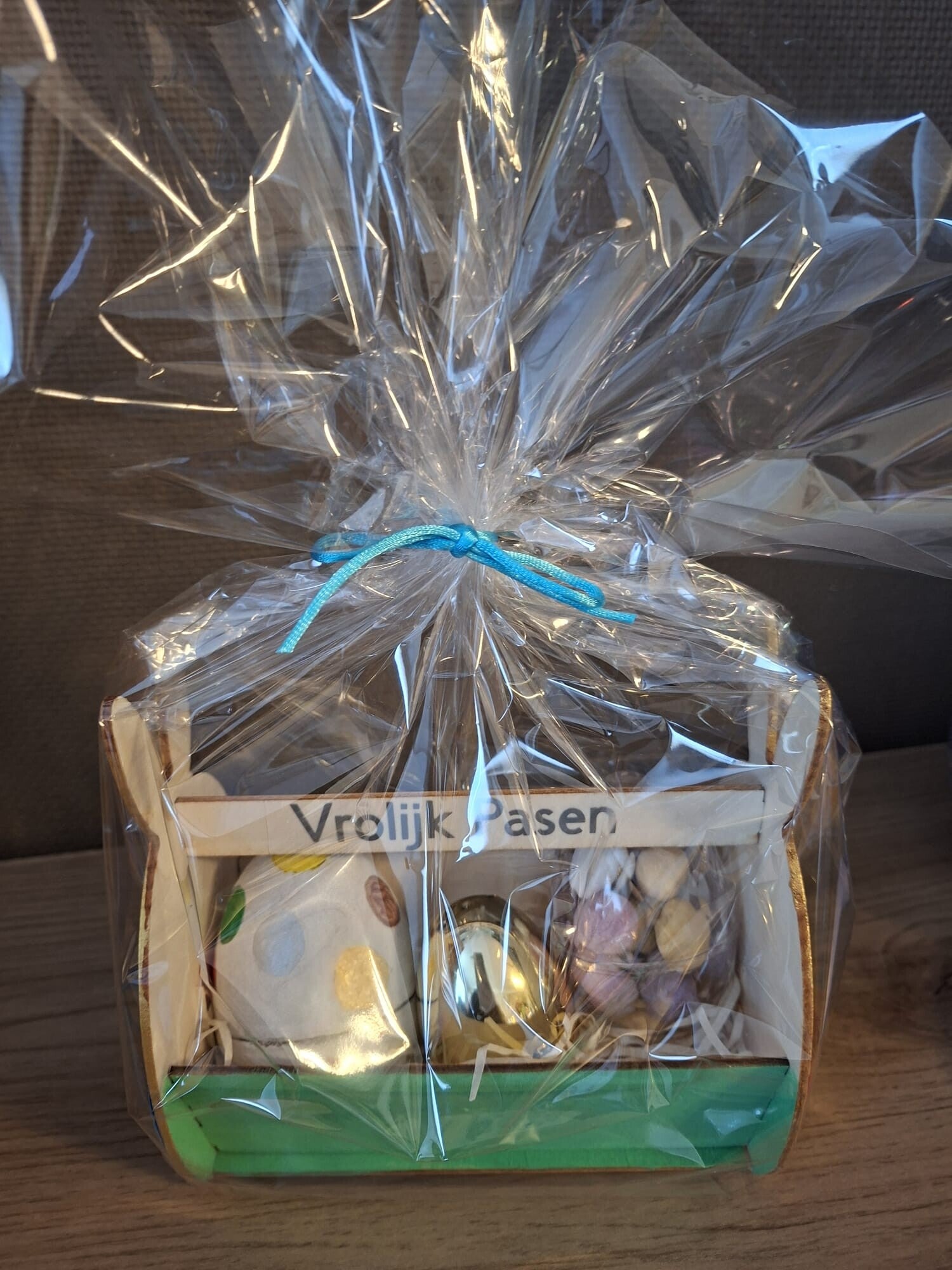 Paasmandje Groot Gevuld met lekkers