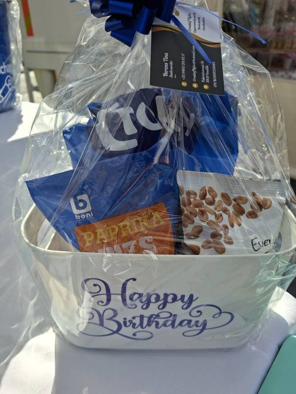 Groot Mandje Happy Birtday
