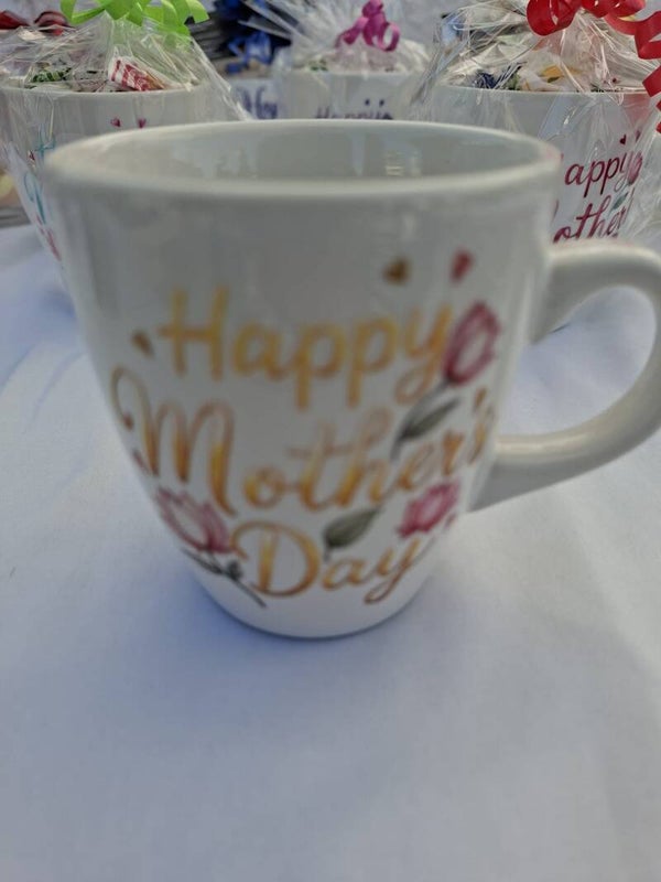 Mok met tekst Happy Mothers Day
