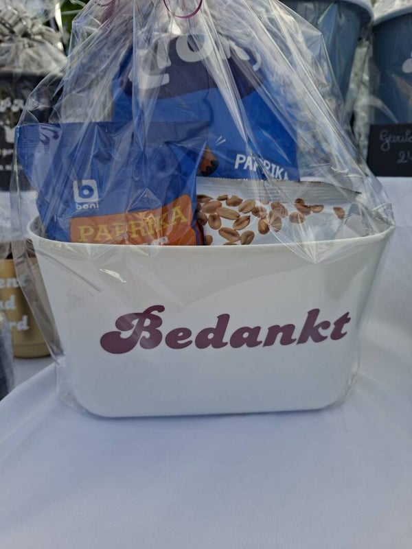 Groot Mandje Bedankt