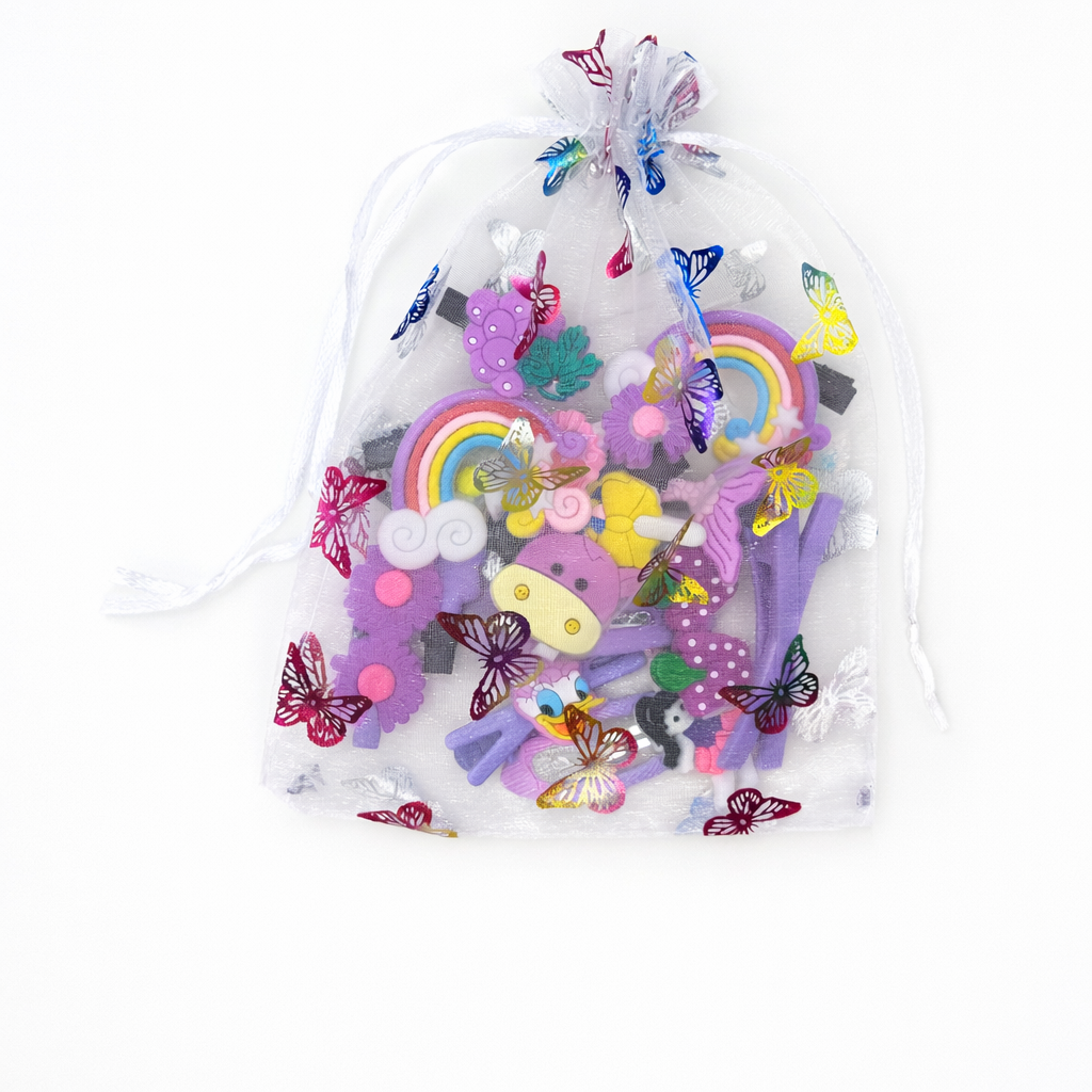 Enchanted Garden Hair Clip Collection