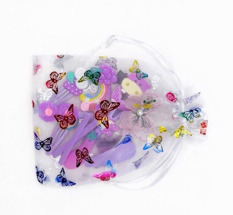 Sweet Meadow Hair Clip Collection