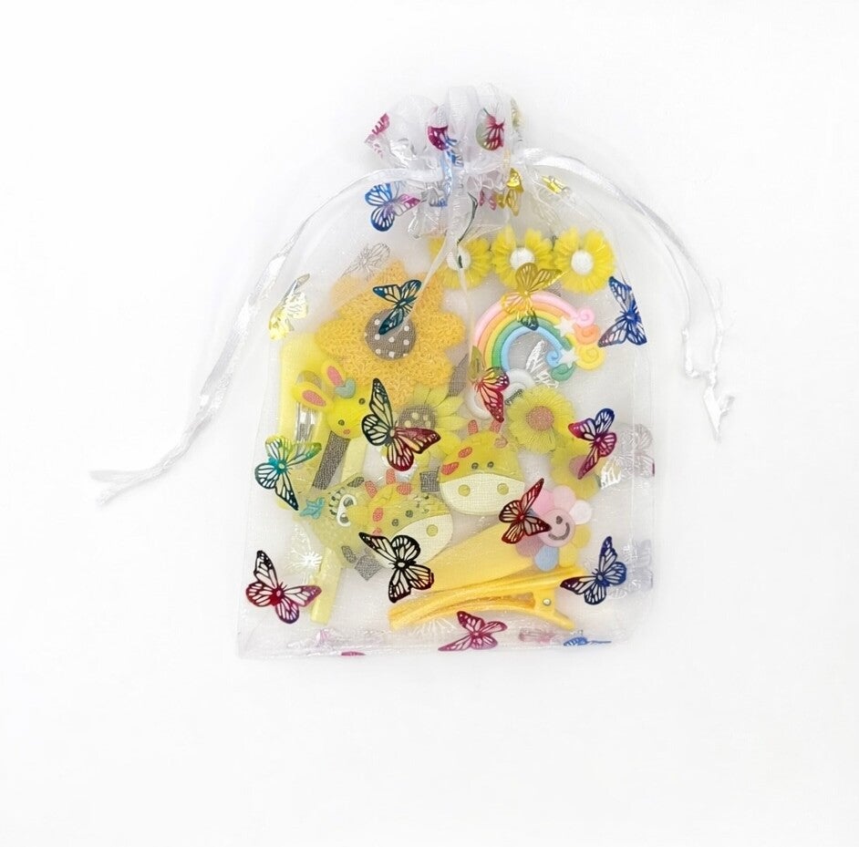 Sunshine Garden Hair Clip Collection