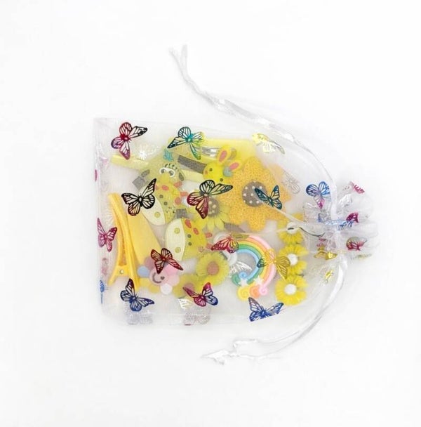 Sunshine Garden Hair Clip Collection