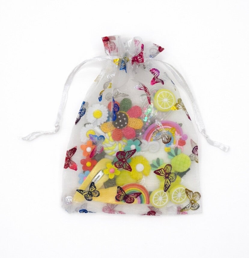 Rainbow Picnic Hair Clip Collection