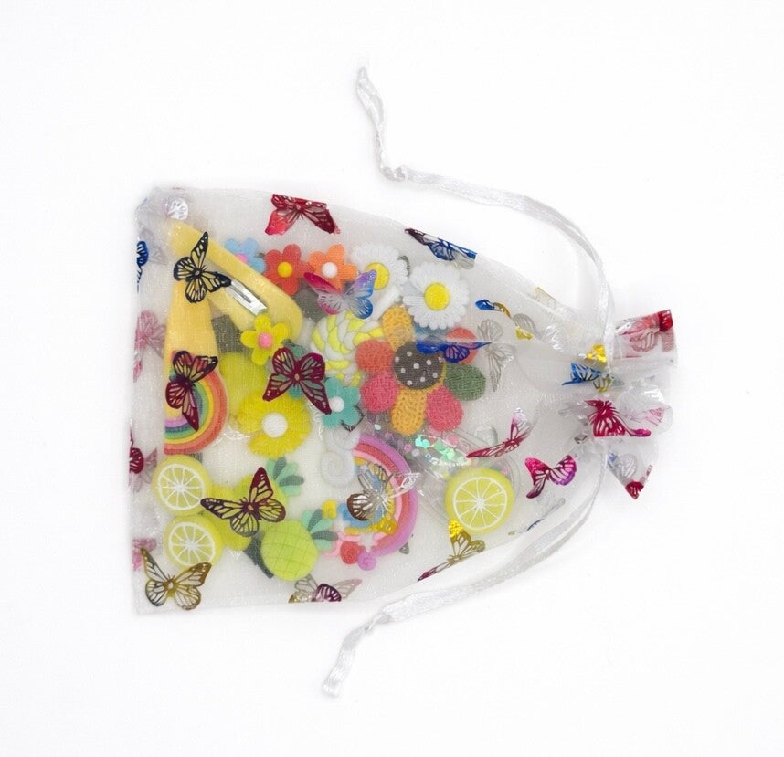 Rainbow Picnic Hair Clip Collection