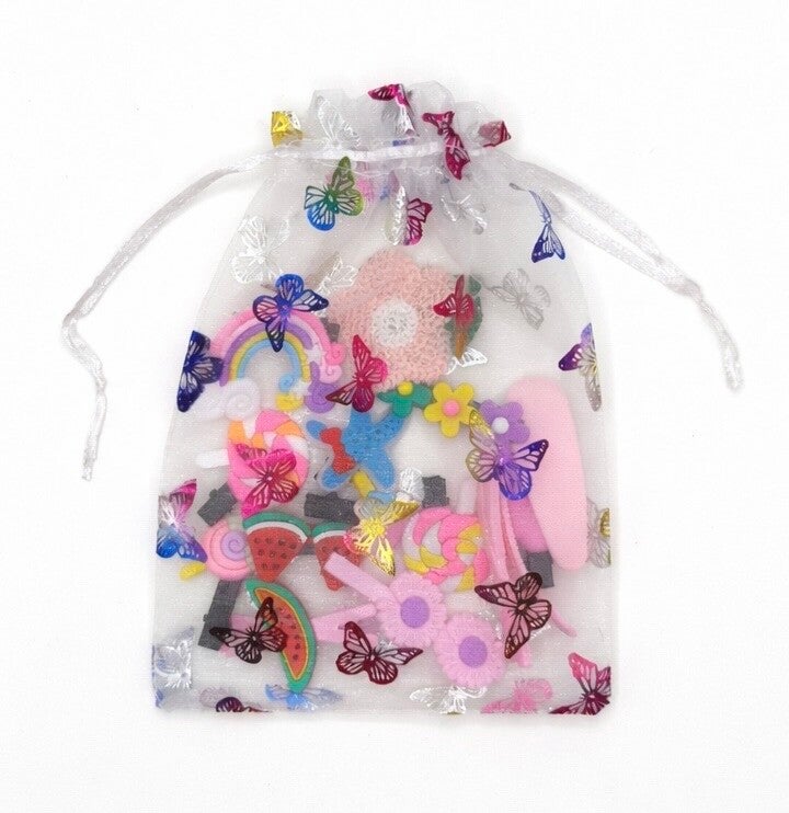 Candy Blossom Hair Clip Collection