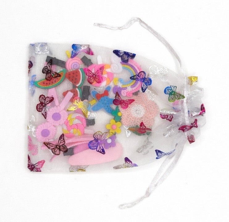 Candy Blossom Hair Clip Collection