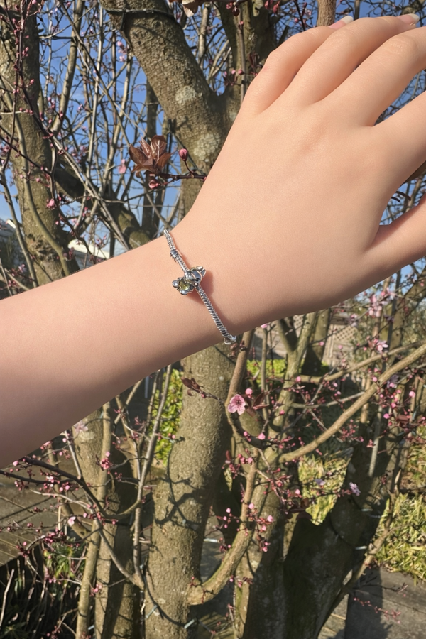 Sunnybun Heart Charm Bracelet Set