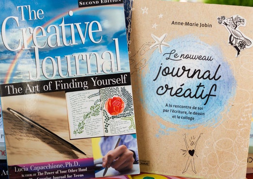 journal creatif, creative journal, journal intime