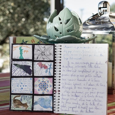 journal intime, journal créatif, creative jounral