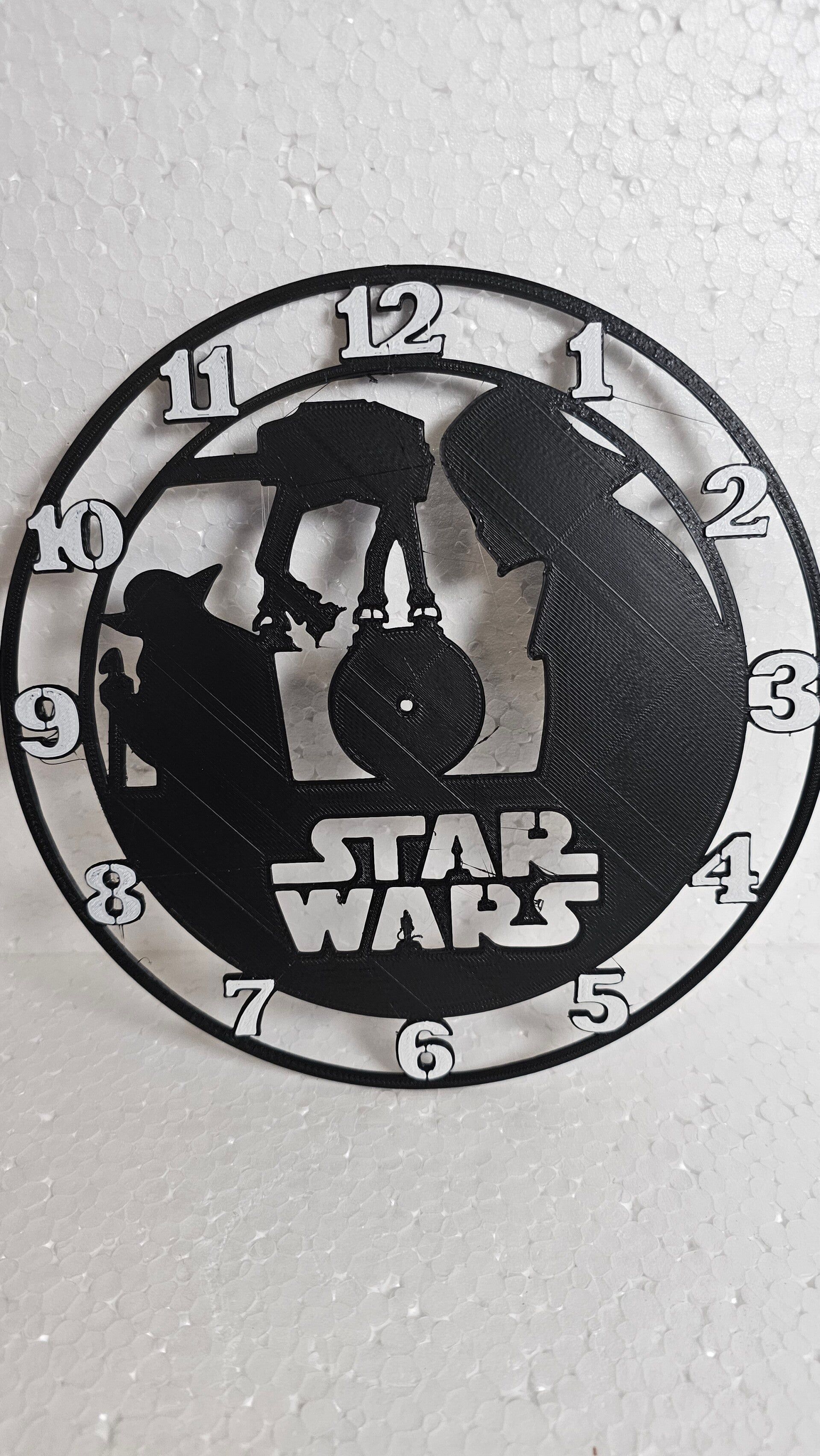 Star Wars Uhr