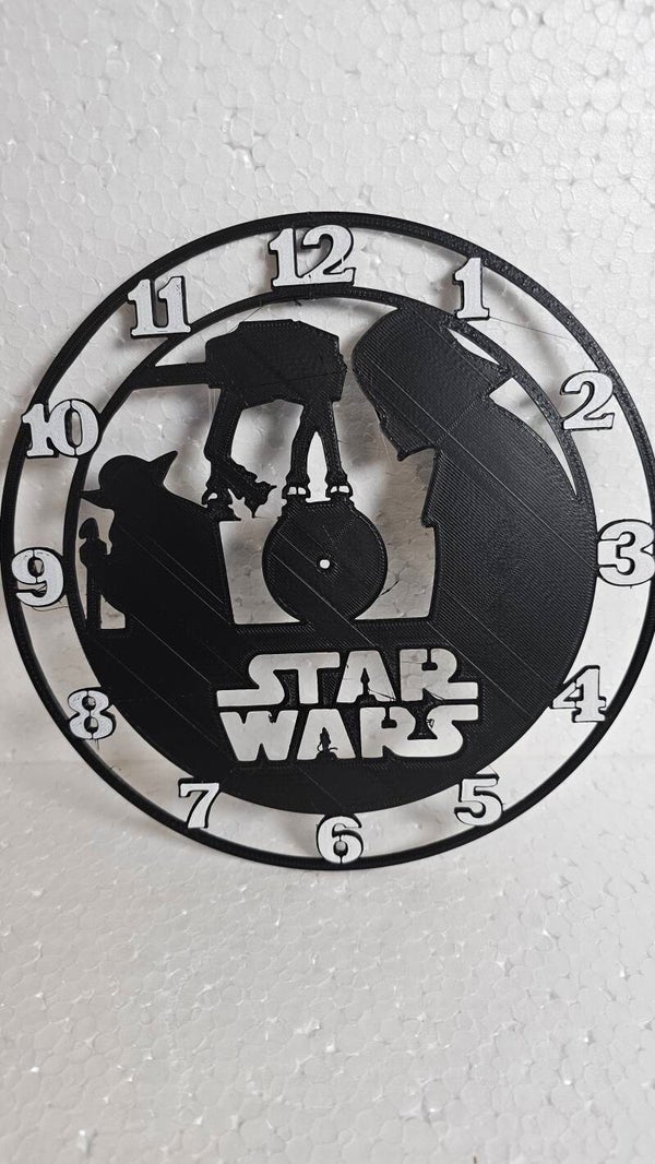 Star Wars Uhr
