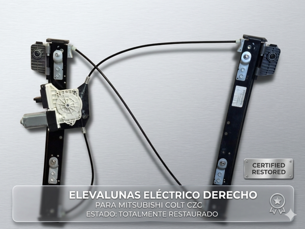 Elevalunas delantero derecho