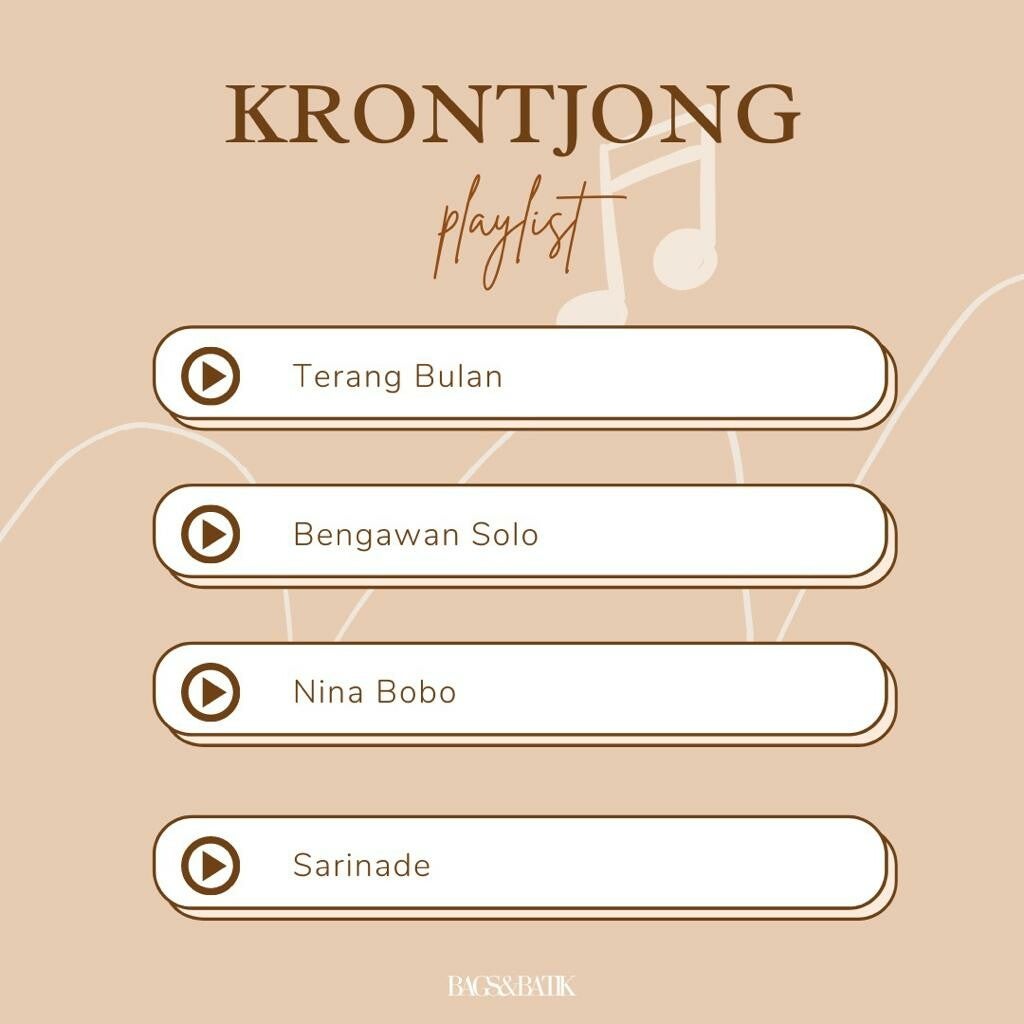 Wat is Krontjong? / #BLOG | Bags & Batik