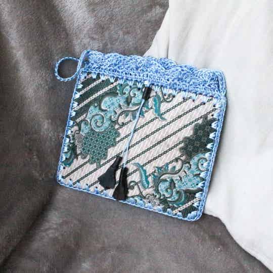 Batik Tas Makassar - Blauw