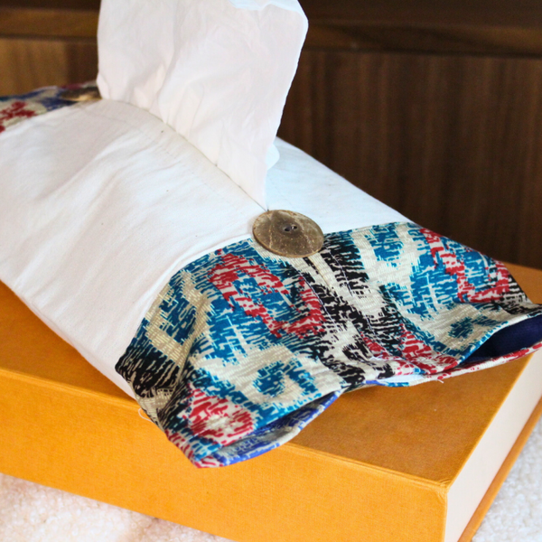 Batik Tissuehouder - Multi