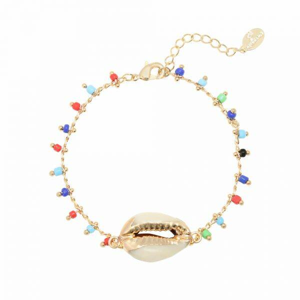 Armband Schelp - Multicolor