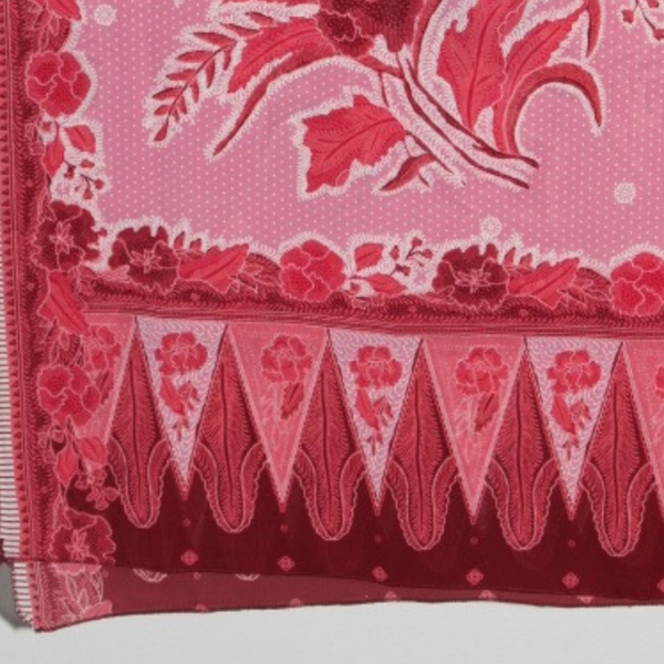 Sjaal Batik - Roze