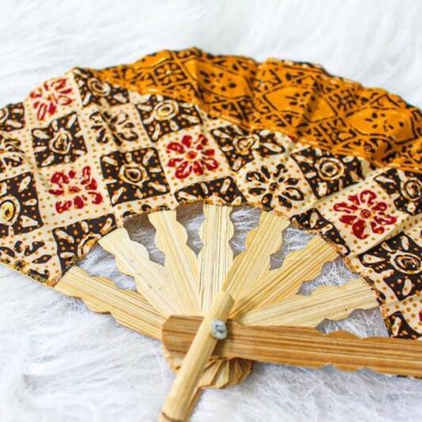 Batik Waaier - Multicolor